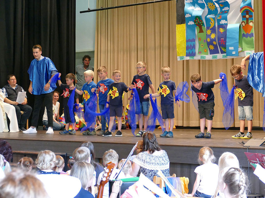 Kindergartenfest zum 125-jährigen Jubiläum (Foto: Karl-Franz Thiede)